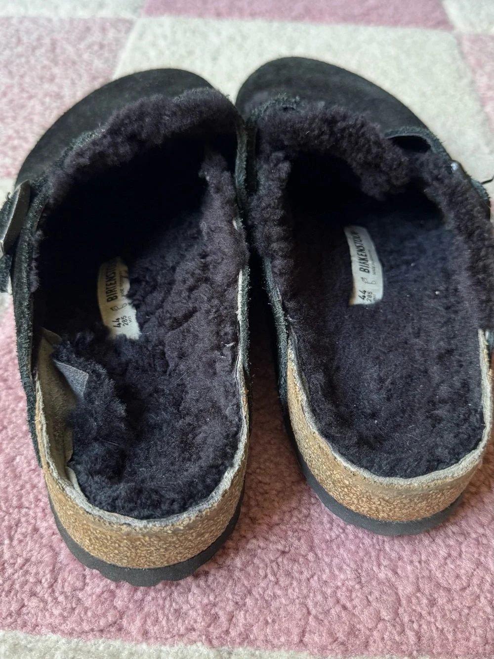 Men’s Birkenstock Boston Shearling